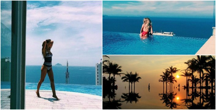 M&ecirc; đắm những hồ bơi kh&aacute;ch sạn c&oacute; view biển tuyệt đẹp tại Việt Nam